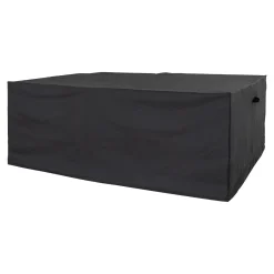 BORD+4 STOLE OVERTRÆK SORT|Outrium Sale