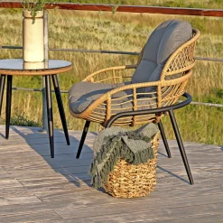 CAPRI LOUNGESTOL NATUR|Outrium Discount