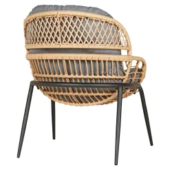 CAPRI LOUNGESTOL NATUR|Outrium Discount