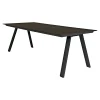 CARROS L220 CM HAVEBORD SORT|Outrium New