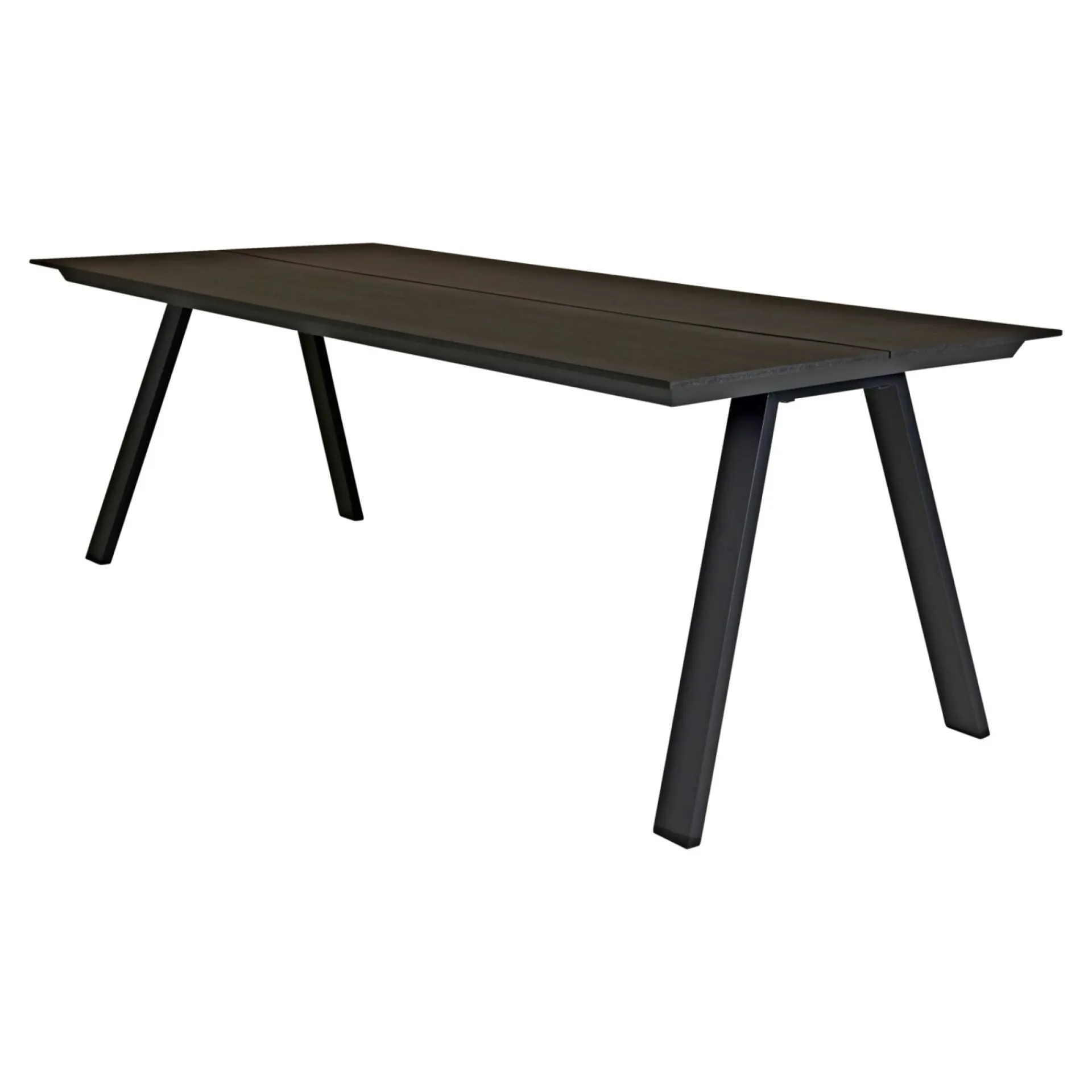 CARROS L220 CM HAVEBORD SORT|Outrium New
