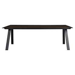 CARROS L220 CM HAVEBORD SORT|Outrium New