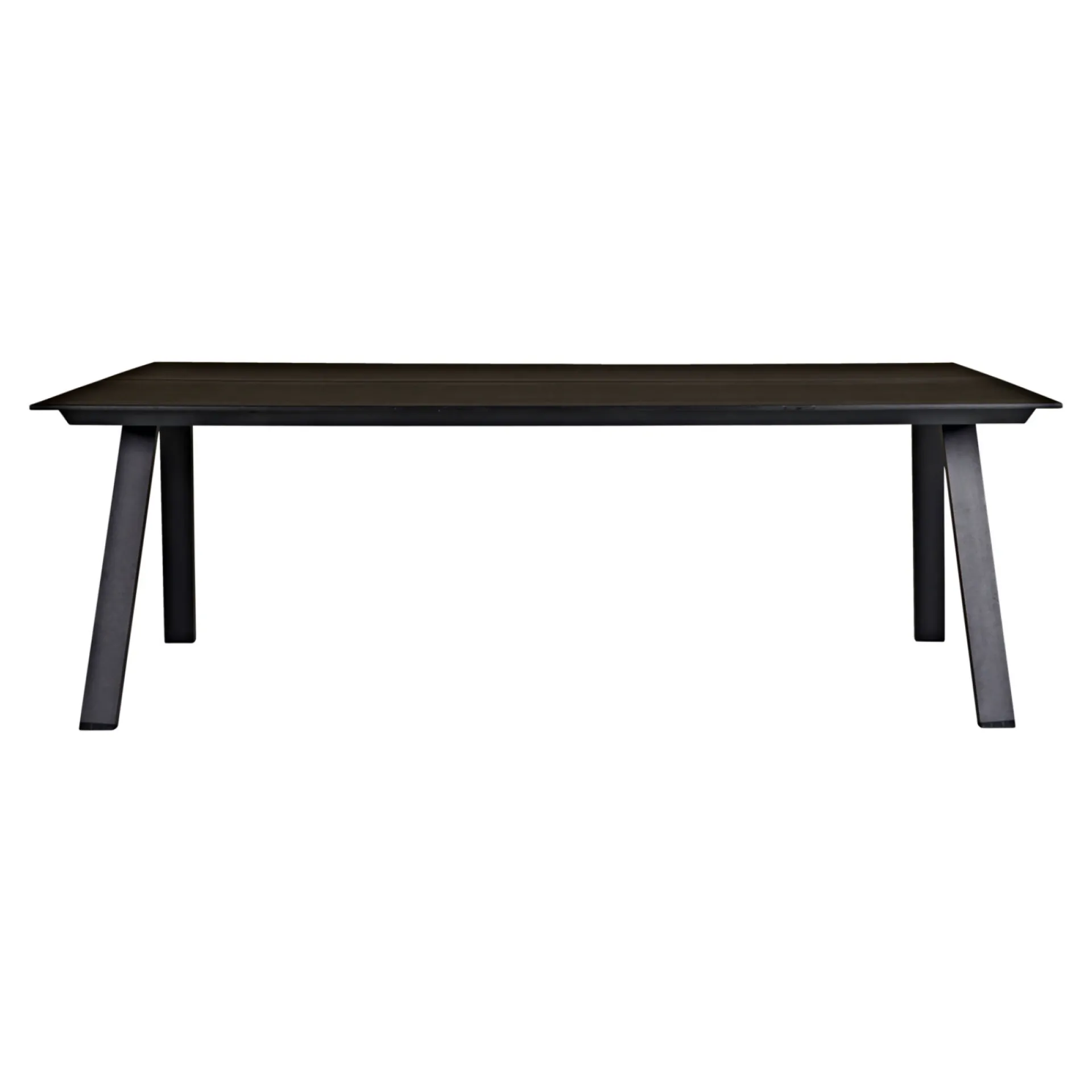 CARROS L220 CM HAVEBORD SORT|Outrium New