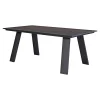 CARROS L165 CM HAVEBORD SORT|Outrium Best
