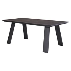 CARROS L165 CM HAVEBORD SORT|Outrium Best