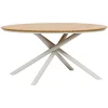 CATANIA Ø152 CM HAVEBORD NATUR|Outrium