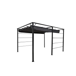 CHANIA MED RULLETAG PERGOLA 2.98 X 3.98 M|Outrium Best
