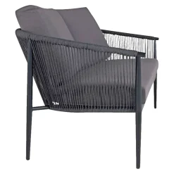 COMO LOUNGESOFA GRÅ|Outrium Online