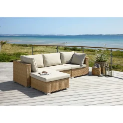 CORDOBA LOUNGE HJØRNEMODUL NATUR|Outrium