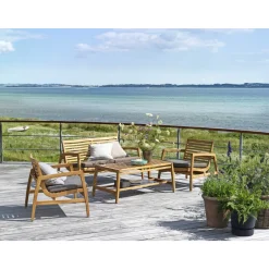 HALONG SOFASÆT NATUR|Outrium Clearance