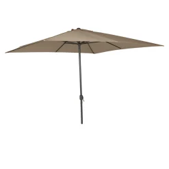 HAVANA PARASOL SAND/GRÅ 3X3 M|Outrium Best