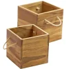 HAVEKRUKKE TEAK NATUR 2 STK|Outrium New