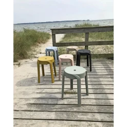 PAROS SKAMMEL LYS BLÅ|Outrium Online