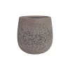 SAGA HAVEKRUKKE FIBERCEMENT GRÅ Ø30XH30 CM|Outrium New