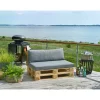 SALINA VANDAFVISENDE PALLE RYGHYNDE ANTRACITGRÅ 12 X 40 X 120 CM|Outrium Hot