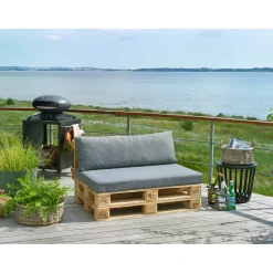 SALINA VANDAFVISENDE PALLE RYGHYNDE ANTRACITGRÅ 12 X 40 X 120 CM|Outrium Hot