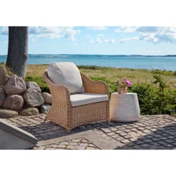 SYMI INKL. VANDAFV. HYNDE LOUNGESTOL NATUR|Outrium Clearance