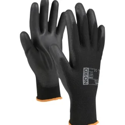BASIC 1000 HANDSKE CE 10 SORT 1 PAR|OX-ON Clearance