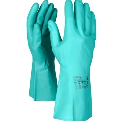 CHEMICAL BASIC 6000 HANDSKE CE 10 GRØN 12 PAR|OX-ON