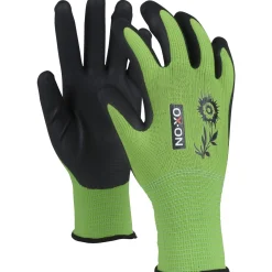 GARDEN COMFORT 5300 ARBEJDSHANDSKE CE 08 GRØN/SORT 1 PAR|OX-ON Hot