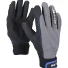 VIBRATION 12000 1200 ARBEJDSHANDSKE CE 11 SORT/GRÅ 1 PAR|OX-ON Discount