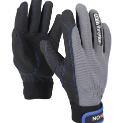 VIBRATION 12000 1200 ARBEJDSHANDSKE CE 11 SORT/GRÅ 1 PAR|OX-ON Discount