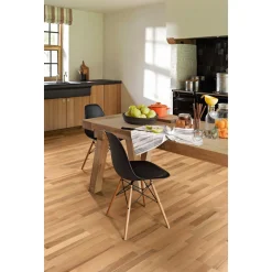 CLASSIC 3060 3-STAVS PARKETGULV ASK HVID MATLAK|Parador Discount