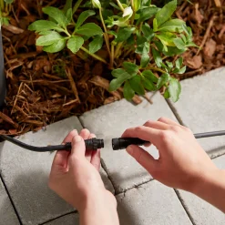 PHILIPS GARDENLINK PUREX BEDLAMPE SORT 54,7 CM