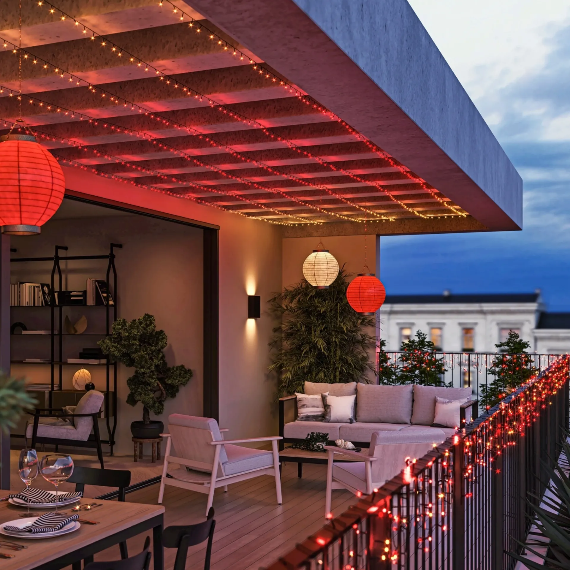 FESTAVIA 250 LED LYSKÆDE|Philips Hue Clearance