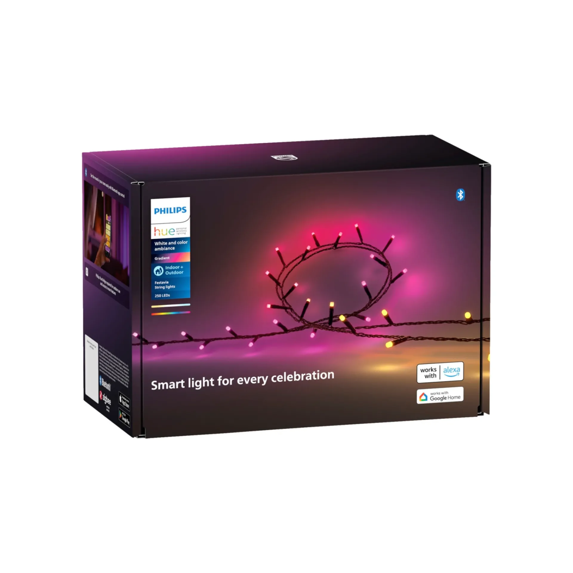 FESTAVIA 250 LED LYSKÆDE|Philips Hue Clearance