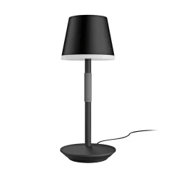 GO BORDLAMPE SORT 38,8 CM|Philips Hue Best