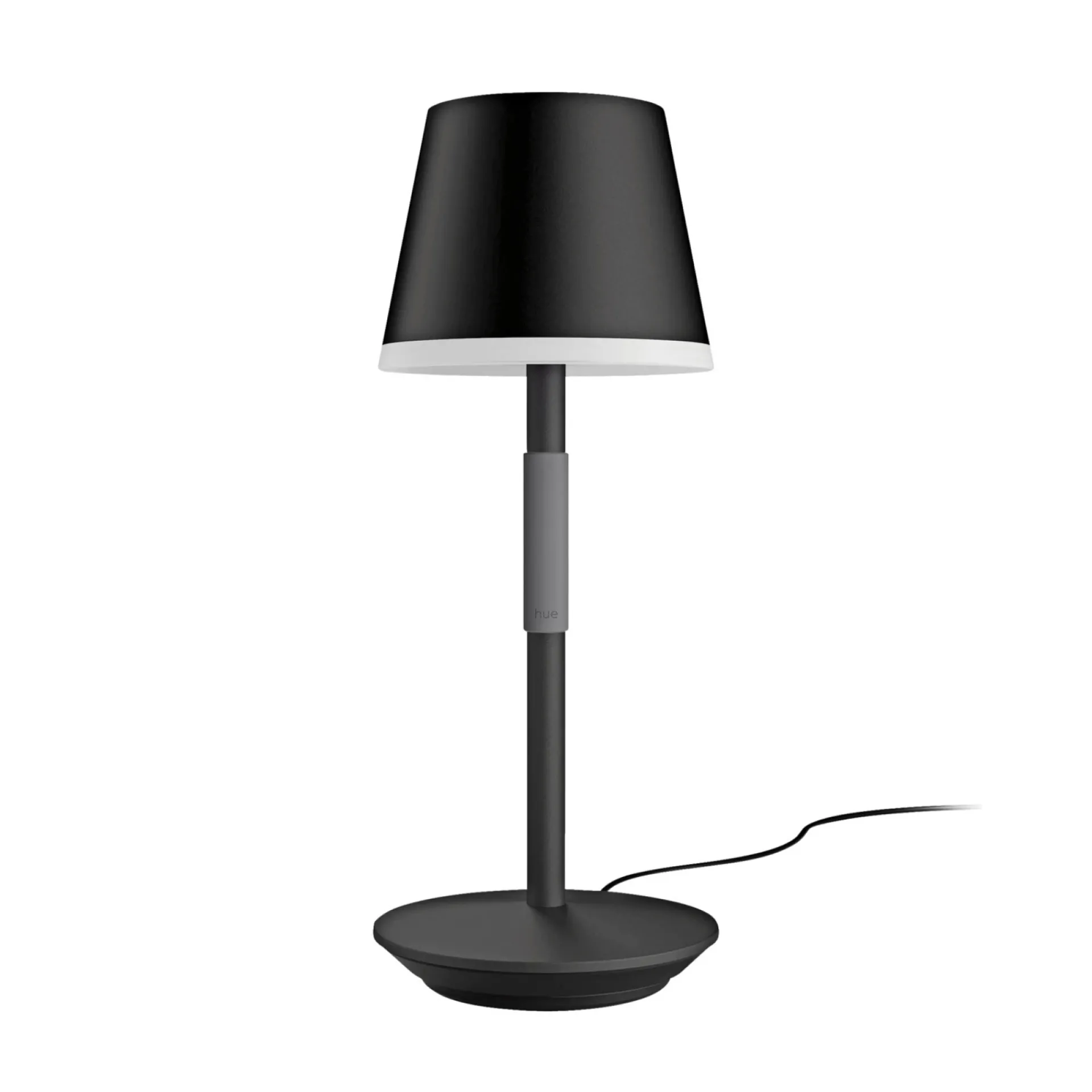 GO BORDLAMPE SORT 38,8 CM|Philips Hue Best