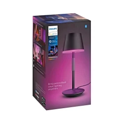 GO BORDLAMPE SORT 38,8 CM|Philips Hue Best