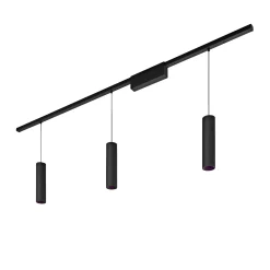 PERIFO 3 PENDLER SKINNESYSTEM SORT LED 5W|Philips Hue New