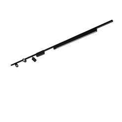 PERIFO 3 SPOT + 1 LYSBAR SKINNESYSTEM SORT LED 5W|Philips Hue Discount