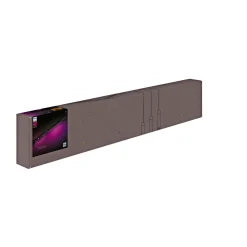 PERIFO 3 SPOT + 1 LYSBAR SKINNESYSTEM SORT LED 5W|Philips Hue Discount