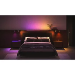 PERIFO 3 SPOT SKINNESYSTEM SORT LED 5W|Philips Hue Sale