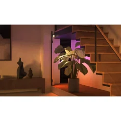 PERIFO 2 SPOT SKINNESYSTEM SORT LED 5W|Philips Hue Clearance