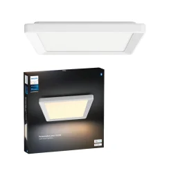 TENTO SQ WA SLIM LOFTPANEL 10,6W HVID 29,5 CM|Philips Hue