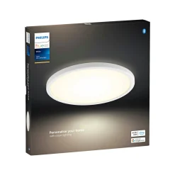 TENTO W SLIM LOFTPANEL 16,6W HVID 29,6 CM|Philips Hue Sale