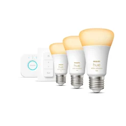 WA 3 X E27, BRIDGE & FJERNBETJ. STARTSÆT|Philips Hue Discount