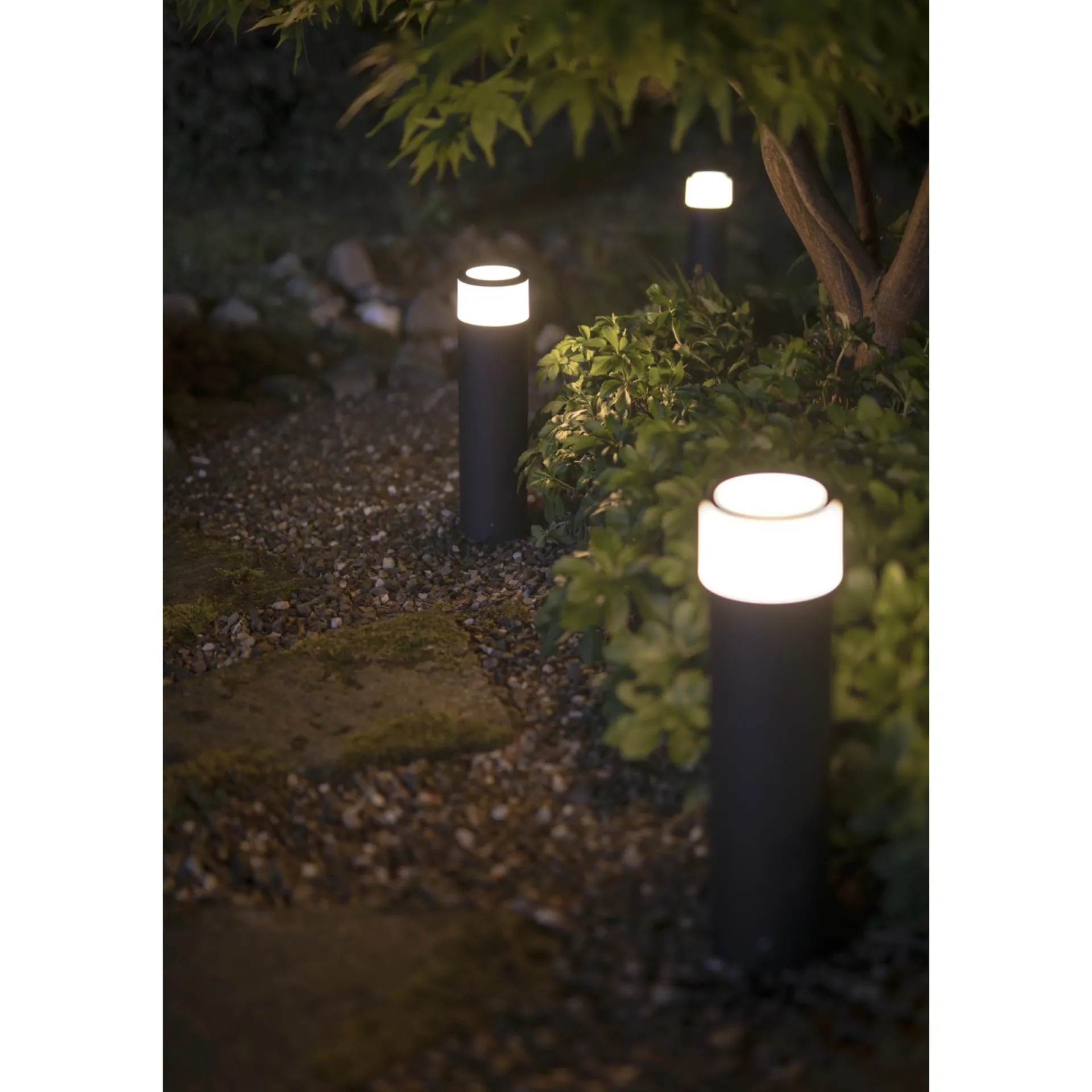WCA CALLA UDVIDELSE BEDLAMPE SORT 40 CM|Philips Hue Best