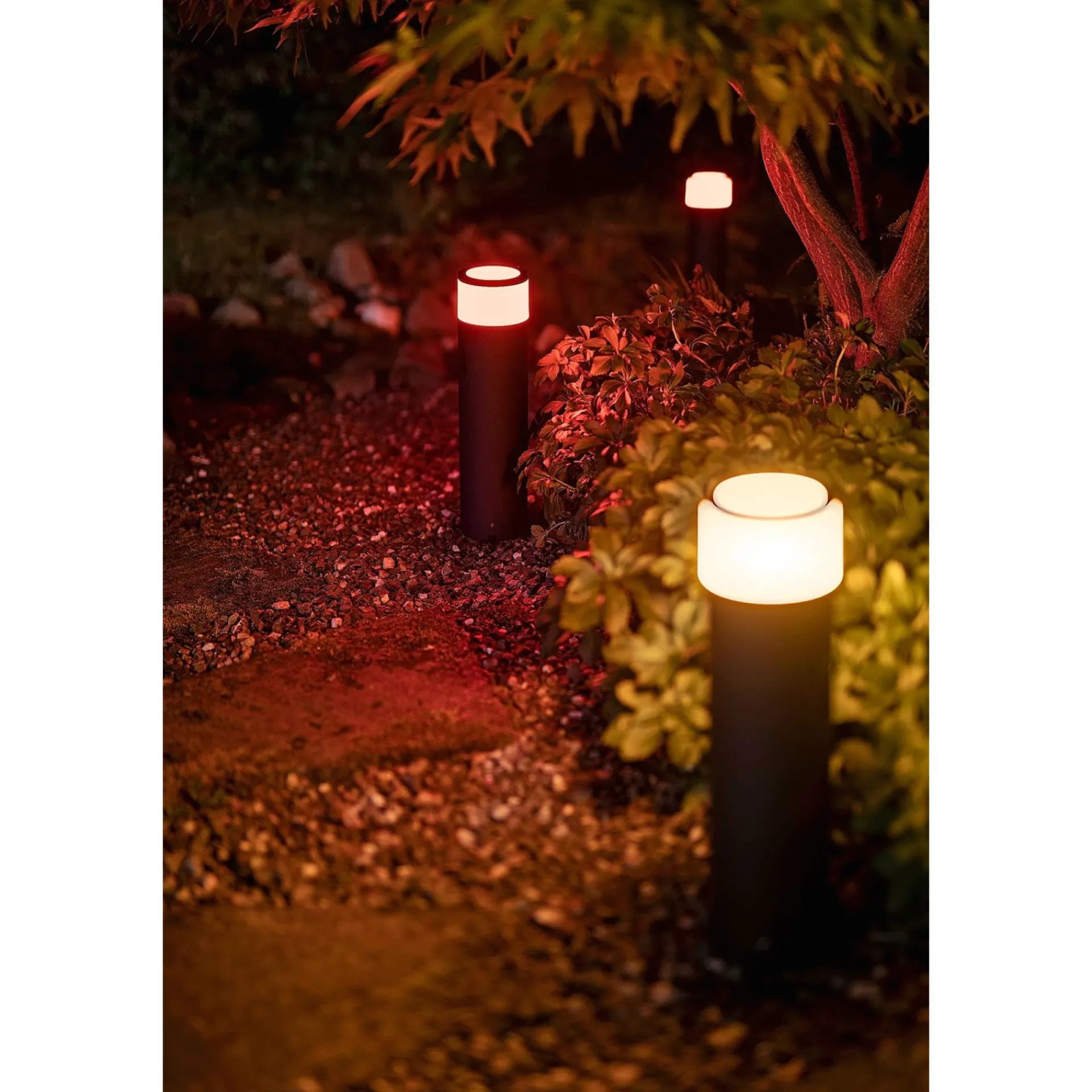 WCA CALLA UDVIDELSE BEDLAMPE SORT 40 CM|Philips Hue Best