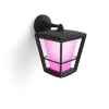 WCA ECONIC UDENDØRS VÆGLAMPE 15W SORT|Philips Hue Outlet