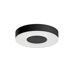 WCA INFUSE PLAFOND 34W SORT 437 MM|Philips Hue Sale