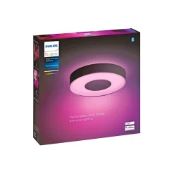 WCA INFUSE PLAFOND 34W SORT 437 MM|Philips Hue Sale