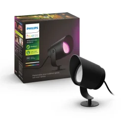 WCA LILY XL SPOTLAMPE SORT INTEGRERET LED 15W|Philips Hue Outlet