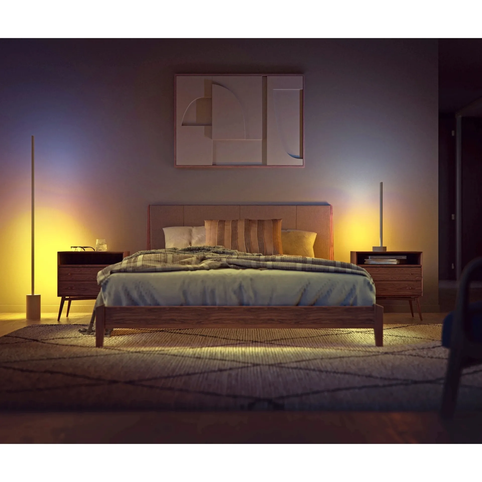 WCA WCA GULVLAMPE EG 145,8 CM|Philips Hue Online