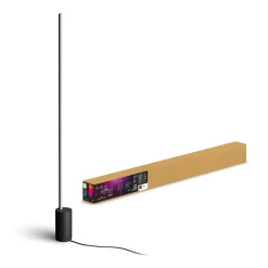 WCA WCA GULVLAMPE SORT 145,8|Philips Hue Discount