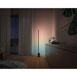 WCA WCA GULVLAMPE SORT 145,8|Philips Hue Discount